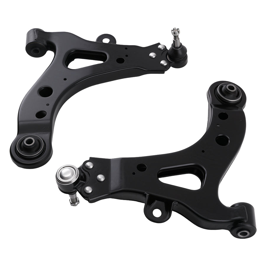 Front Lower Control Arms Sway Bar Links for 2005-2007 compatible for Buick Terraza Relay compatible for FWD
