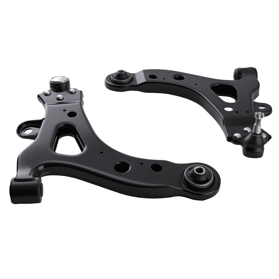 Front Lower Control Arms Sway Bar Links for 2005-2007 compatible for Buick Terraza Relay compatible for FWD