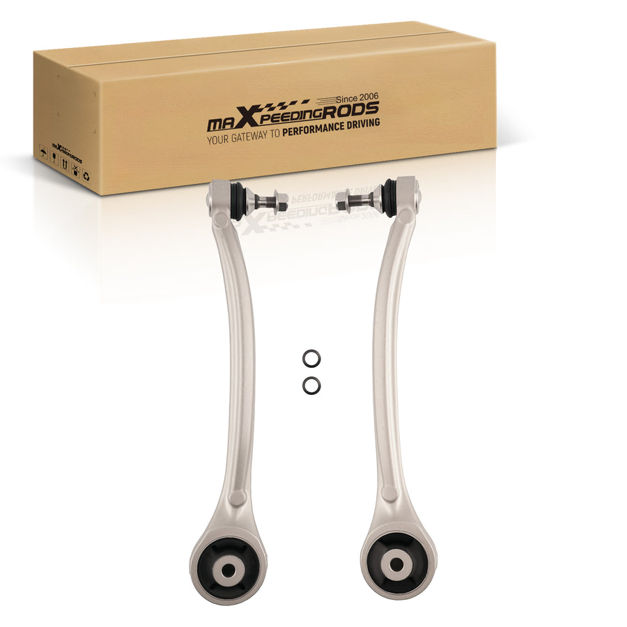 Front Lower Forward Control Arms w/ Ball Joints for 2012 - 2024 compatible for Tesla Model S X