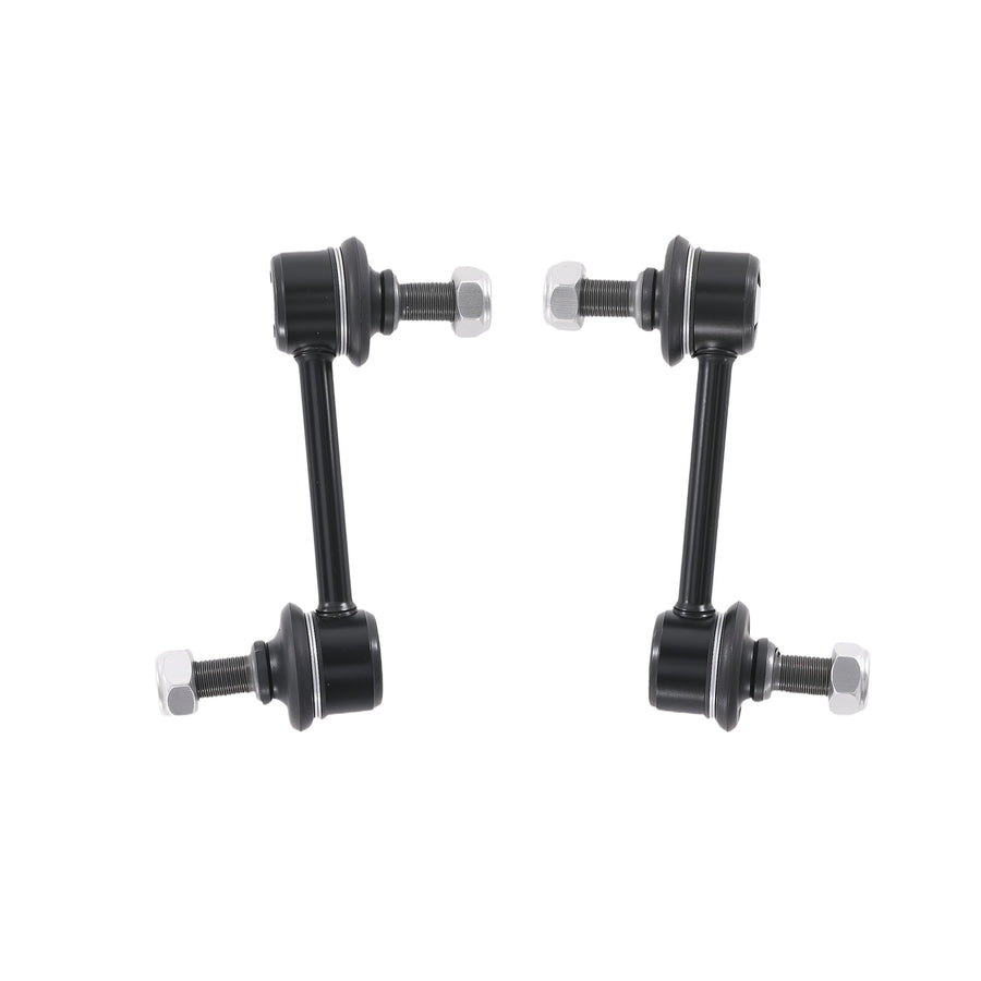 Front Upper Control Arm w/ Poly Bushing Tie Rod End Stabilizer compatible for Nissan Armada