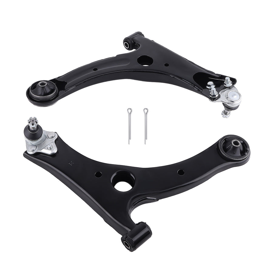 Front Lower Control Arms Ball Joints Kit Compatible for Toyota Corolla 2014-2019