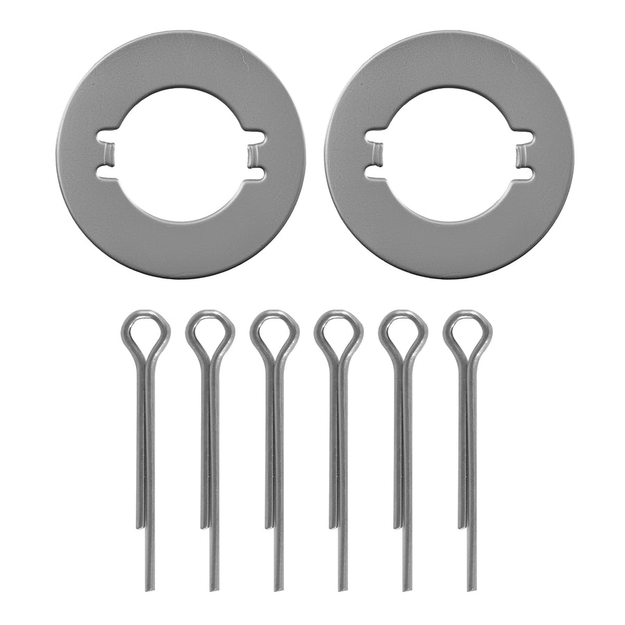 Front Control Arms Tie Rods Suspension Kit Compatible for Toyota 4Runner FJ Cruiser 2003-09