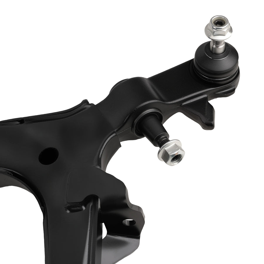 2x Front Lower Control Arms w/ Ball Joints compatible for Chevy Trailblazer compatible for GMC Envoy 9-7X