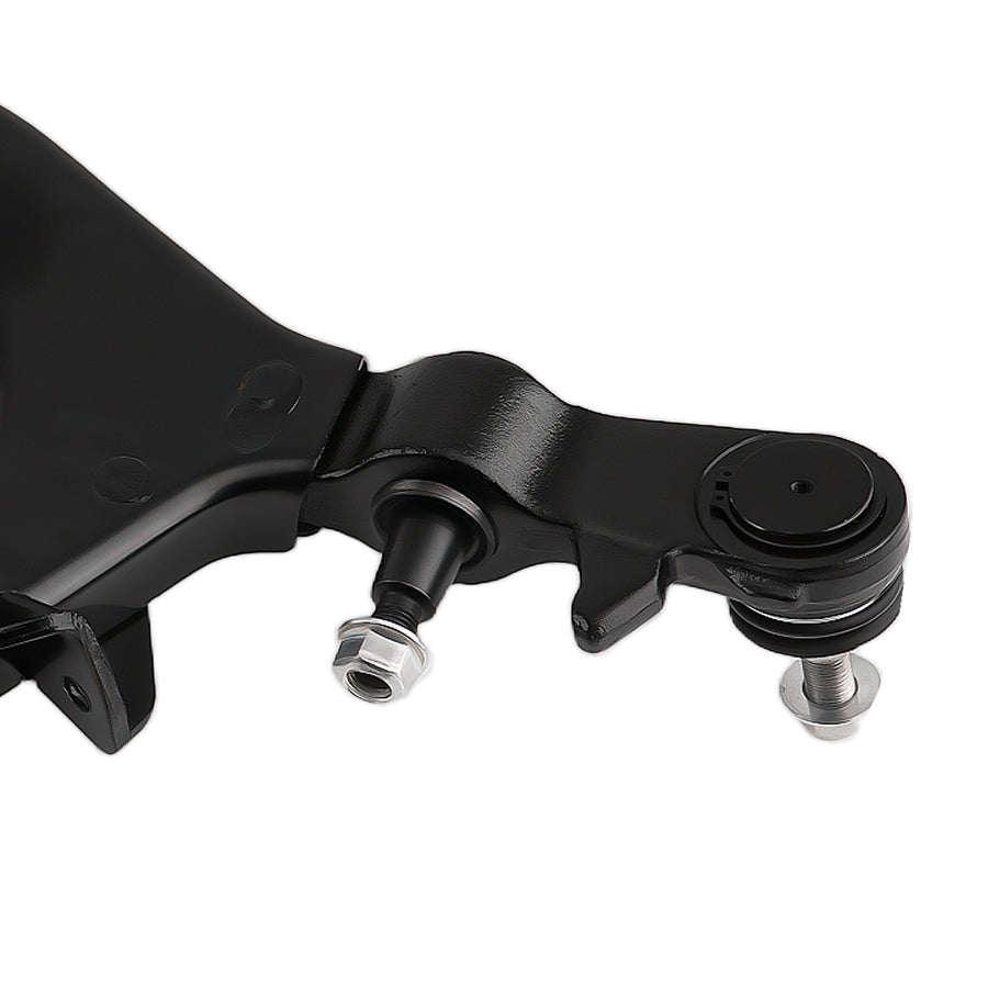 4x Front Lower Control Arms Sway Bars for 2004-2007 compatible for GMC Envoy compatible for Chevy Trailblazer
