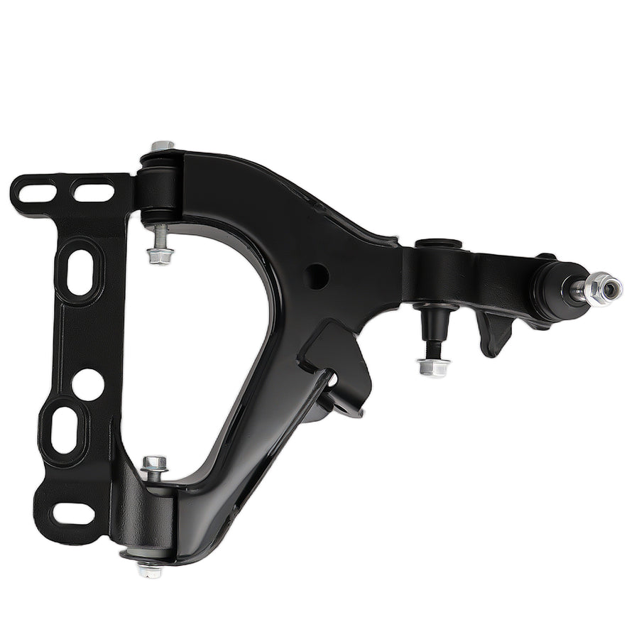 4x Front Lower Control Arms Sway Bars for 2004-2007 compatible for GMC Envoy compatible for Chevy Trailblazer