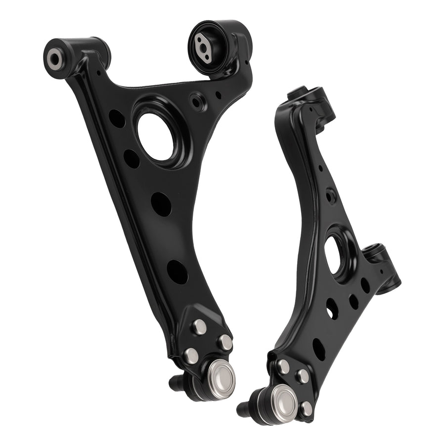 8x Front Lower Control Arms Tie Rods Sway Bars compatible for Buick Encore Trax 2013-2022