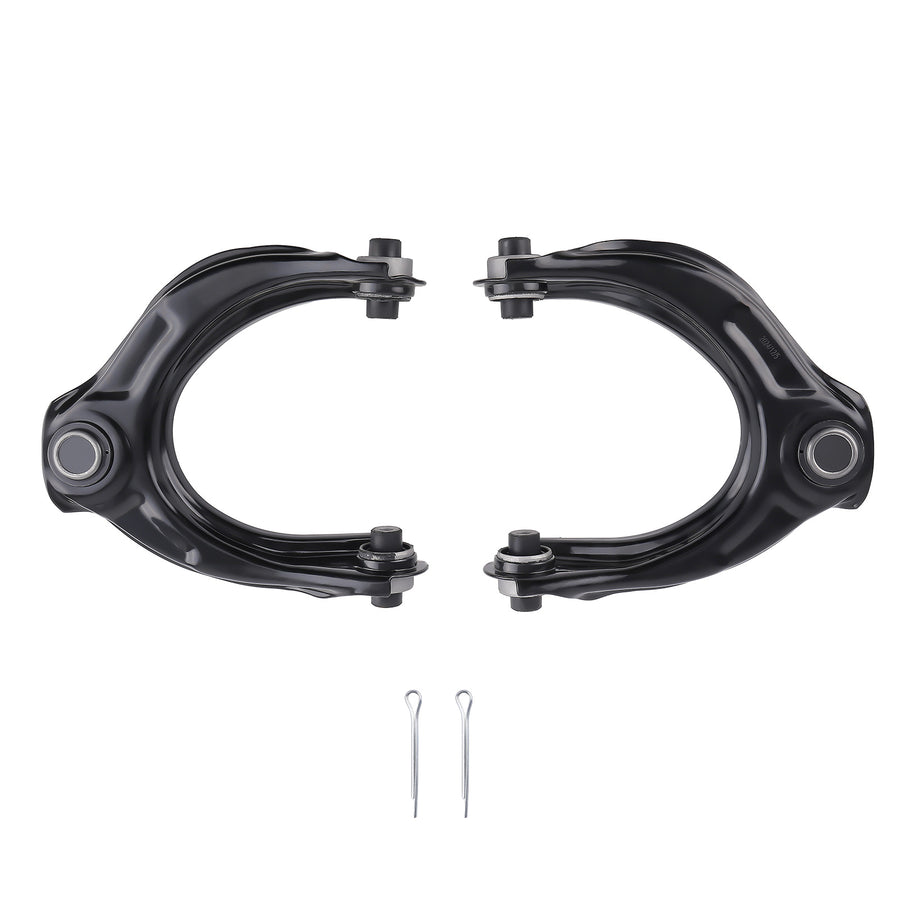 Front Upper Control Arms w/ Ball Joint for 2009-2014 compatible for Acura TL TSX compatible for Honda Accord