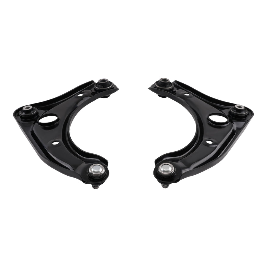 Front Lower Control Arms Tie Rod Ends Kit for 2012-2019 compatible for Nissan Versa Note Micra