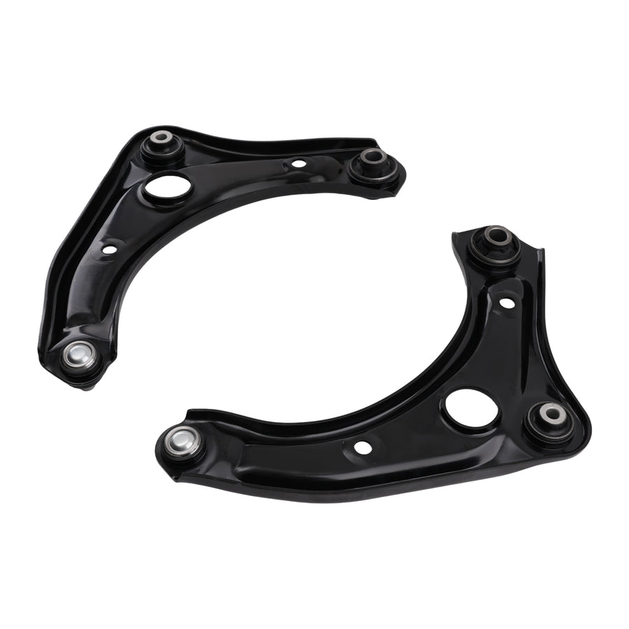 Front Lower Control Arms Tie Rod Ends Kit for 2012-2019 compatible for Nissan Versa Note Micra