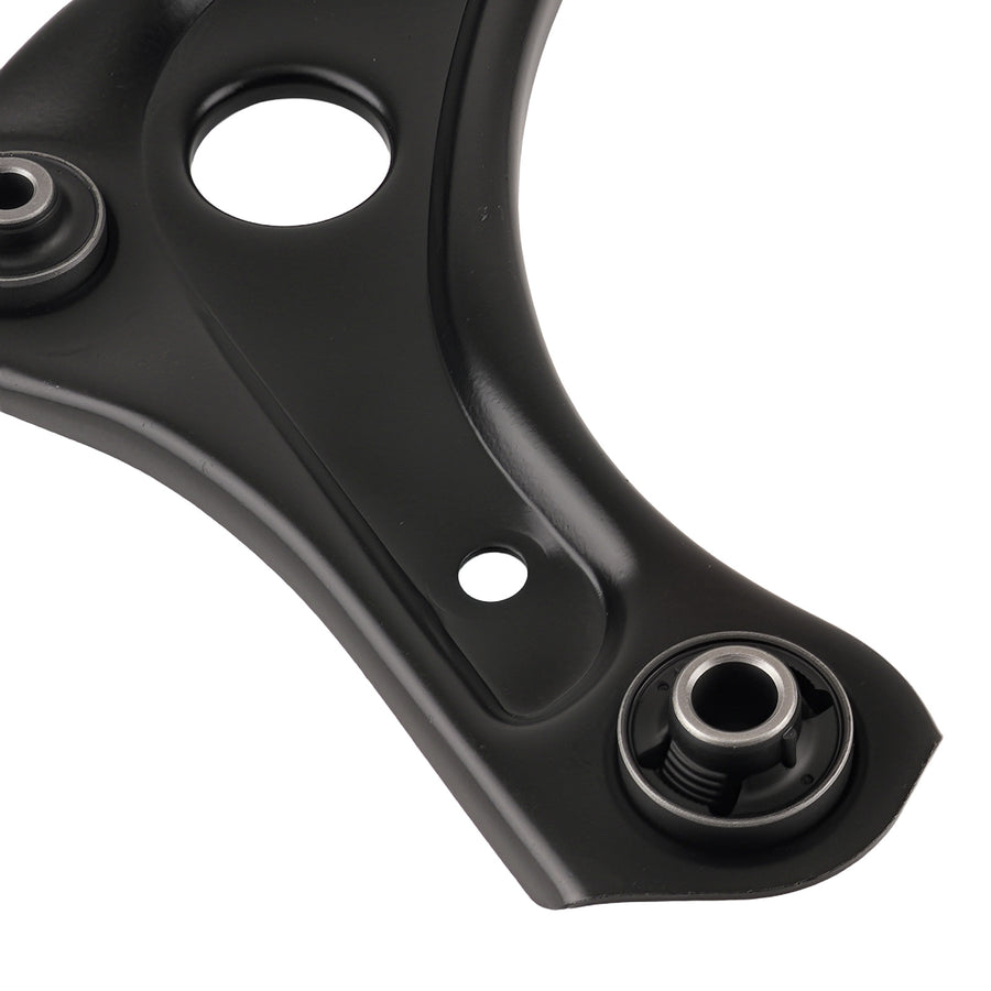 Front Lower Control Arms + Tie Rods + Sway Bar Links compatible for Nissan Versa Note Micra