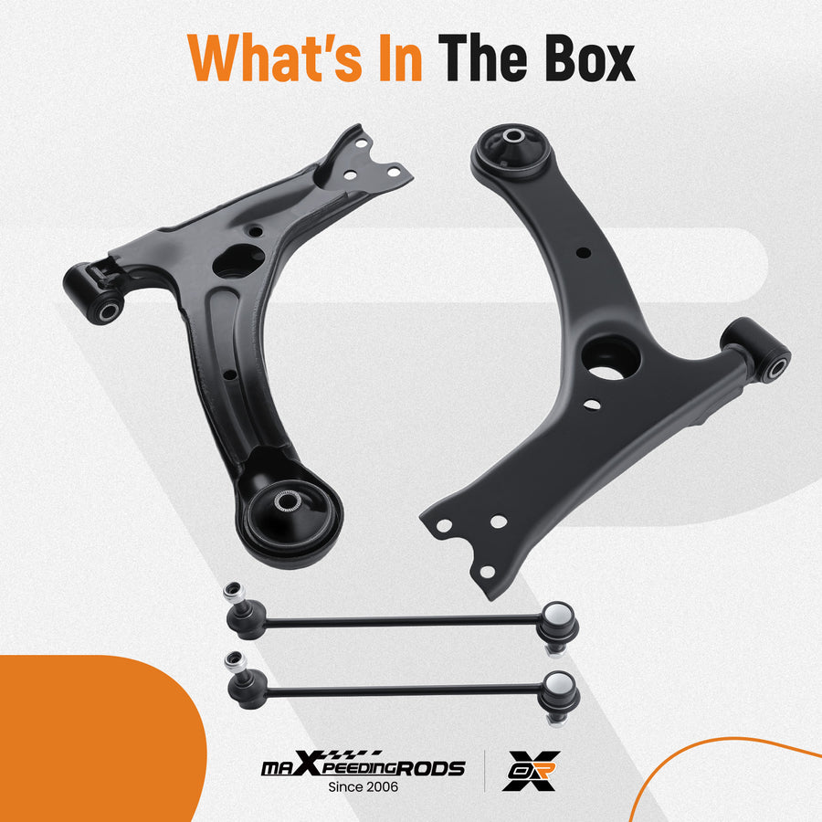 Front Lower Control Arm compatible for Toyota Matrix compatible for Corolla 2003-2008 Left Right K640361