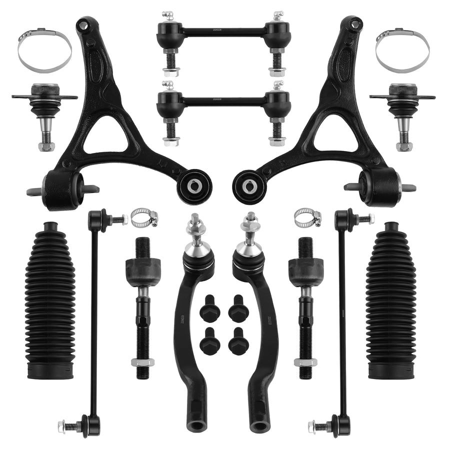 EN24 4340 Forged H-Beam Connecting Rods+ARP2000 Bolts compatible for Volvo S60 R 2.5L 143mm