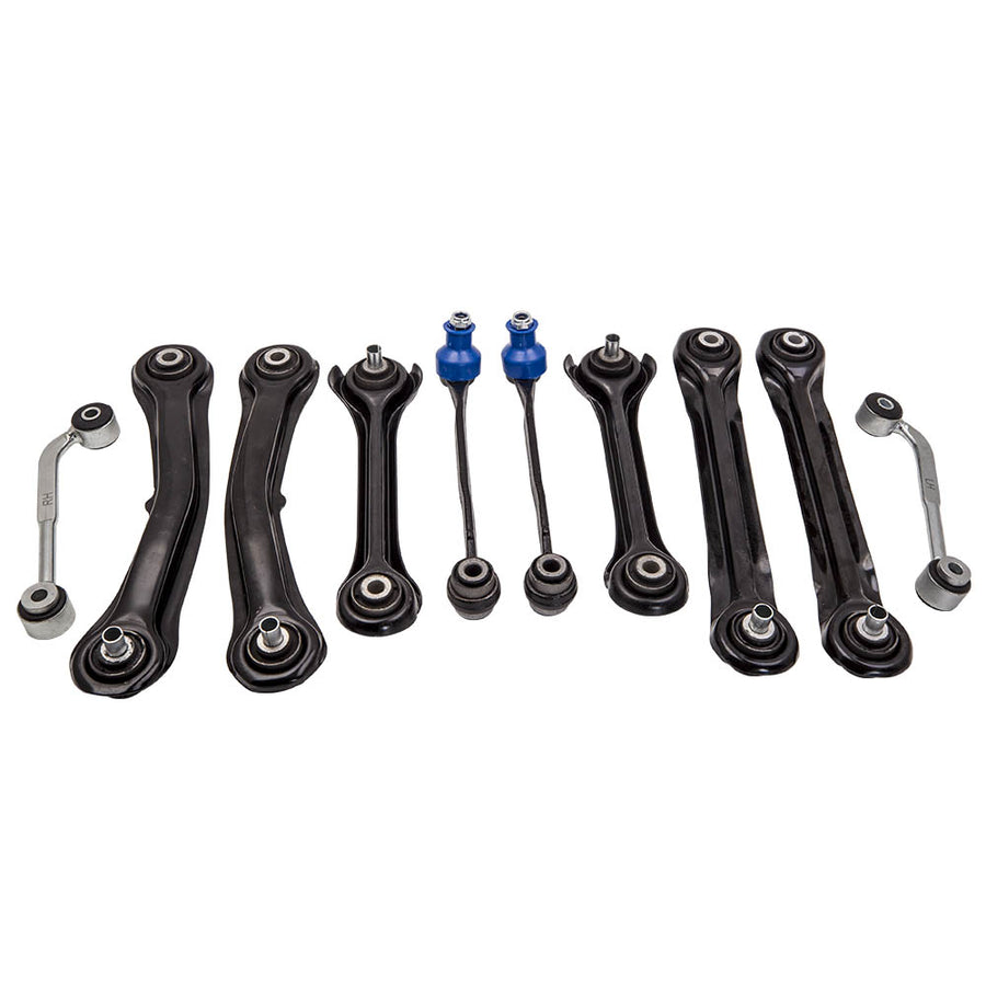 Compatible for Mercedes-Benz 2013501706 Heavy Duty Rear Control Arm Set suspension arms