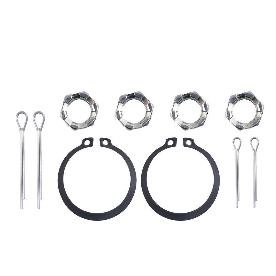 8pc Front UpperLower Control Arm Ball Joint for 1997 - 2006 compatible for Jeep Wrangler TJ