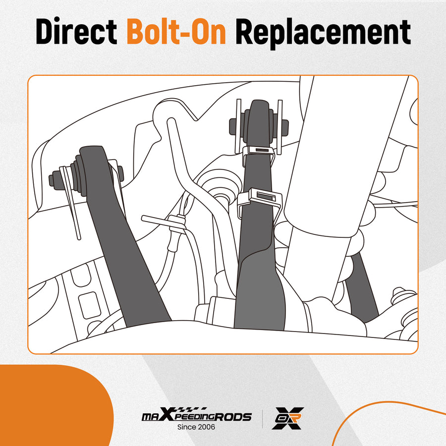 Rear Right Upper Rearward Control Arm Assembly compatible for BMW X5 2000-2006 K620626