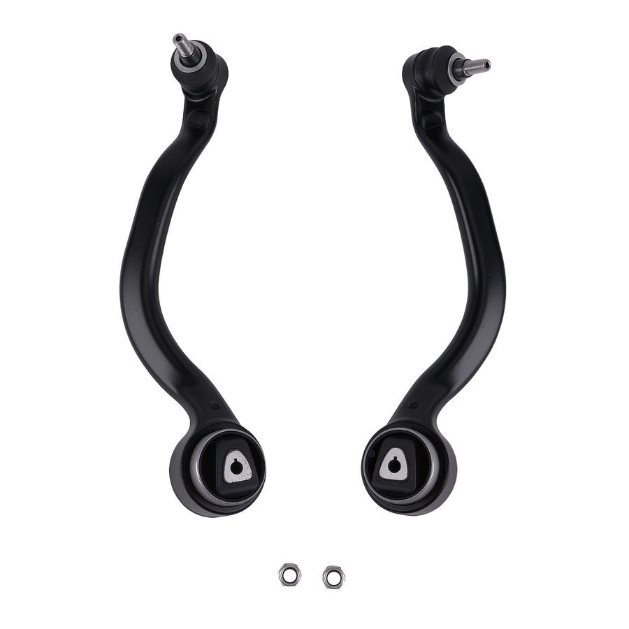 Front Forward Rearward Control Arm Sway Bar Link Tie Rod For 2007-2014 compatible for BMW X5 X6