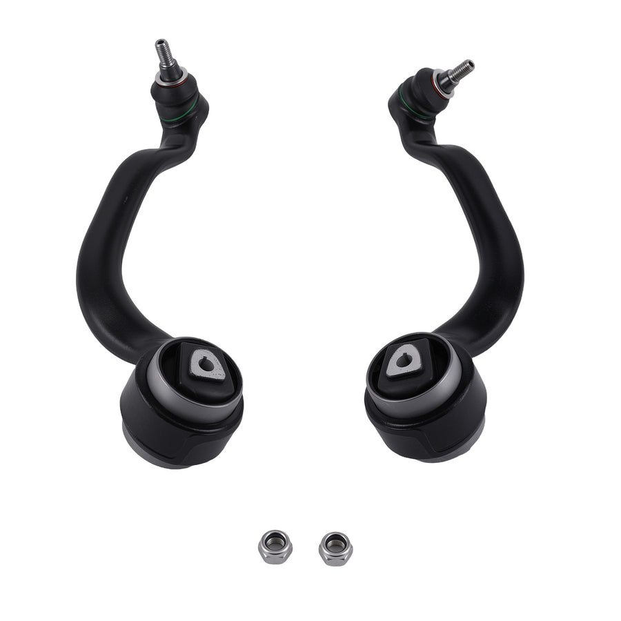 Front Forward Rearward Control Arm Sway Bar Link Tie Rod For 2007-2014 compatible for BMW X5 X6