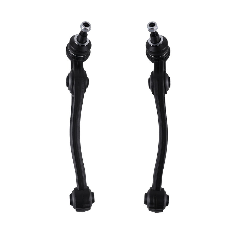 Front Forward Rearward Control Arm Sway Bar Link Tie Rod For 2007-2014 compatible for BMW X5 X6