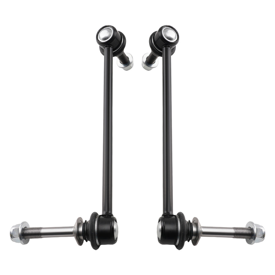 Front Control Arm Tie Rods End Assembly Sway Bar Links compatible for BMW X6 E71 2008-2014