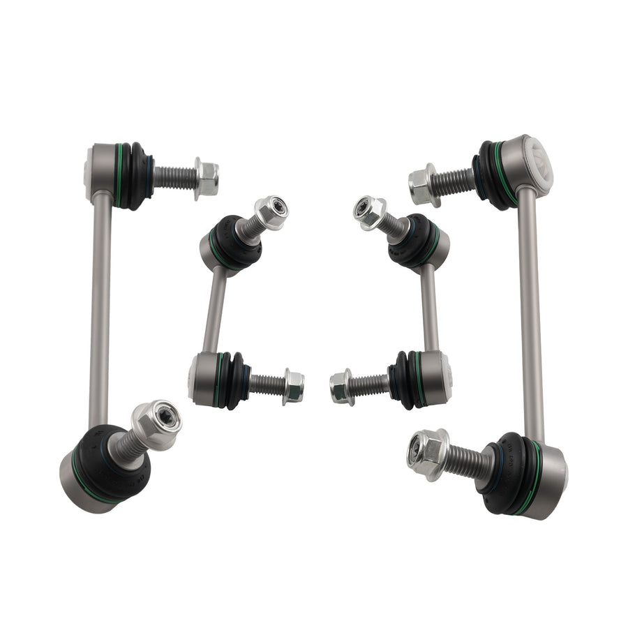 Front Lower Control Arms Sway Bar End link Tierod compatible for Volvo XC60 XC90 2016-2020