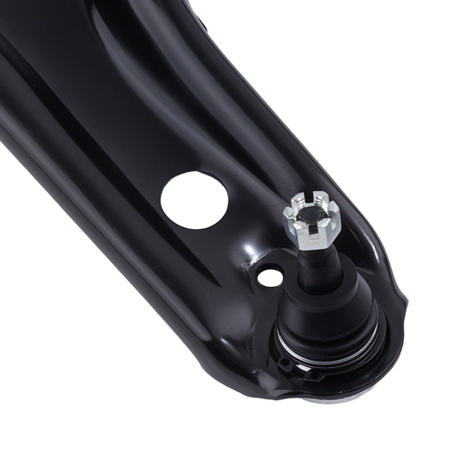 Front Lower Control Arm w/Ball Joint Stabilizer Bar Link compatible for TOYOTA YARIS 07-13