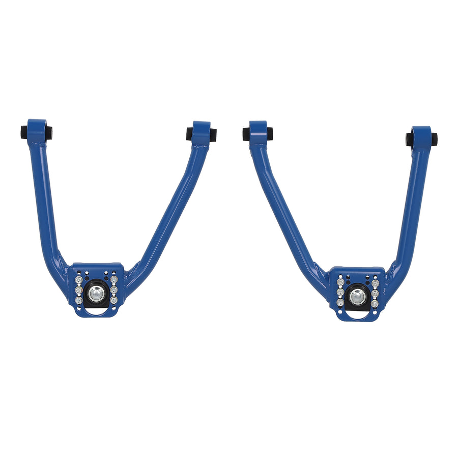 Pair Adjustable Front Upper Camber Control Arms Set compatible for Nissan 350Z Z33 2003-09