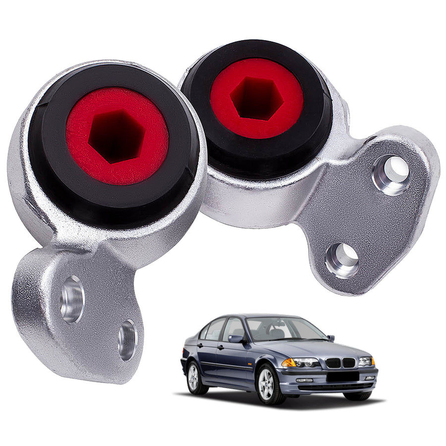 Heavy Duty Pair Front Control Arm Bushings compatible for BMW E46 E85 325i 330i Z4