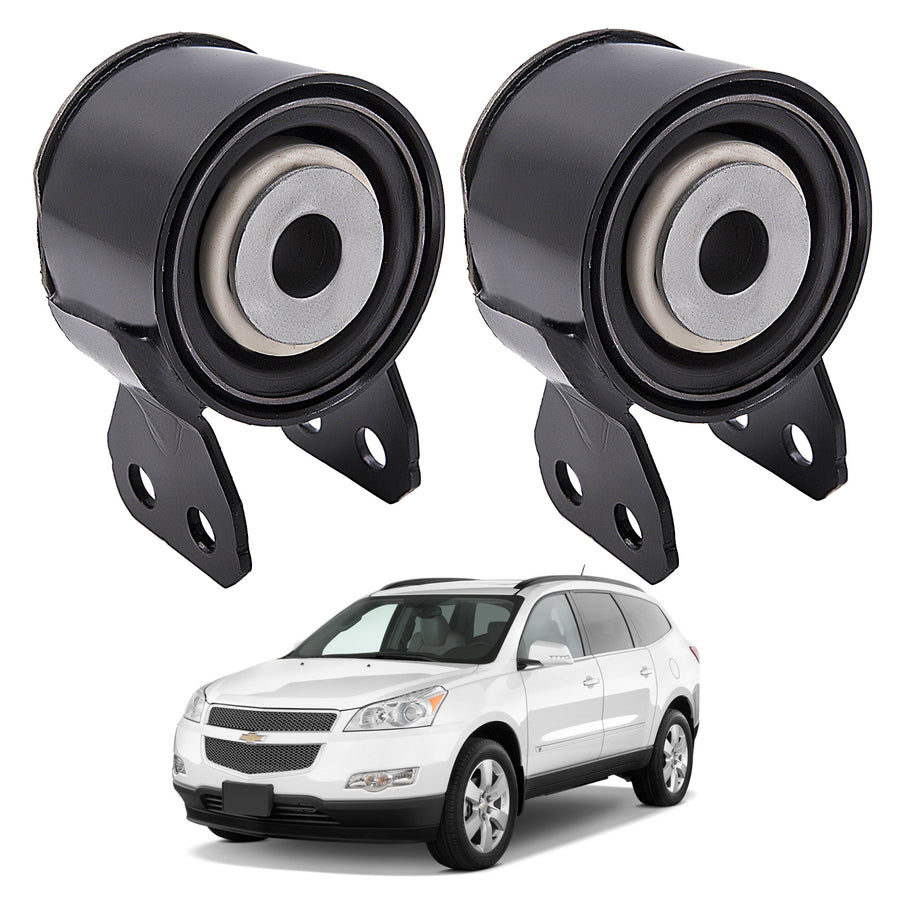 2 Pcs Front Lower Control Arm Forward Bushing LH RH compatible for Buick Enclave 2008-2017