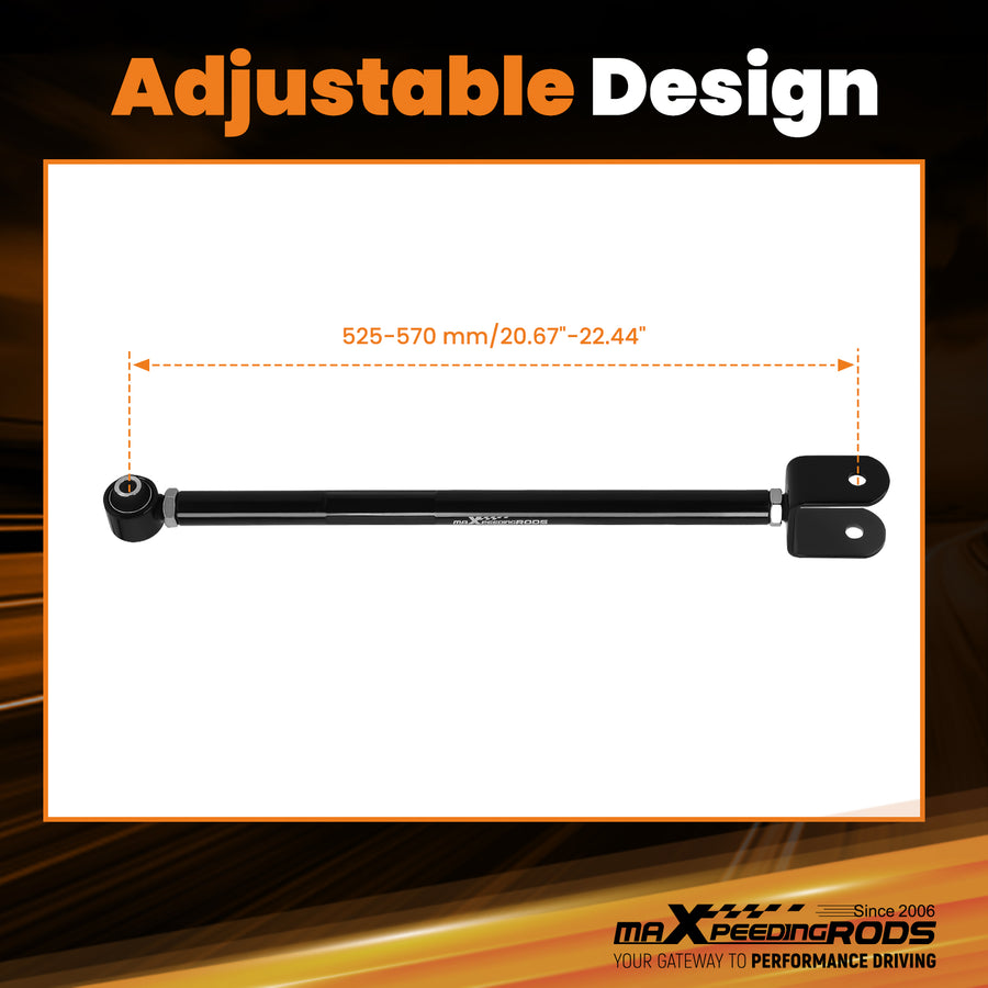 Adjustable Rear Lower Coil Camber Control Arm Toe compatible for BMW 3 Series E36 E46 Z4 X3