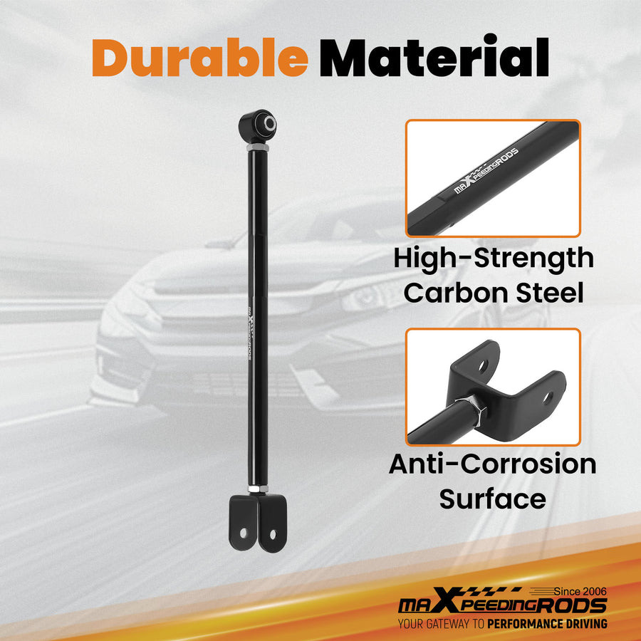 Adjustable Rear Lower Coil Camber Control Arm Toe compatible for BMW 3 Series E36 E46 Z4 X3