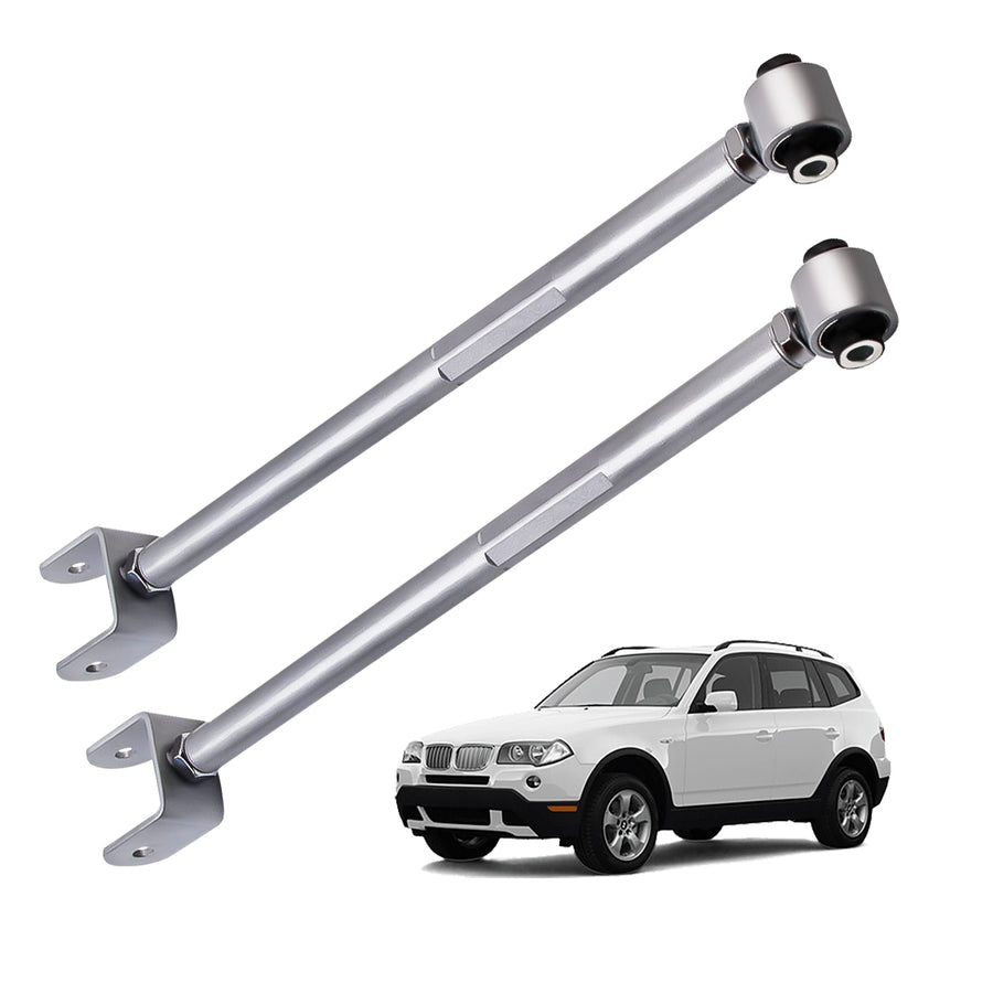 Adjustable Rear Lower Camber Control Arms Kit compatible for BMW 3-Series E36 E46 E85 Z4 X3