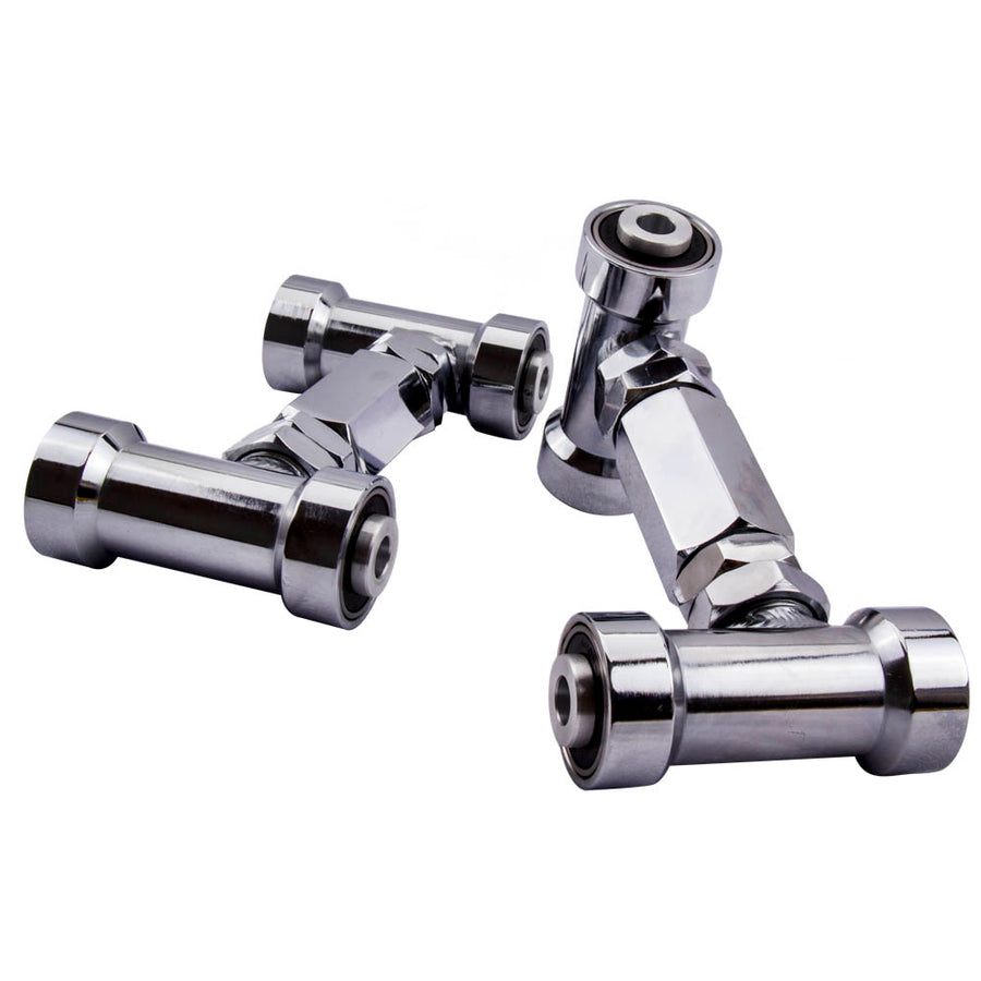 Pair Suspension Front Upper Camber Control Arm compatible for Nissan 300ZX Z32 1990-1996