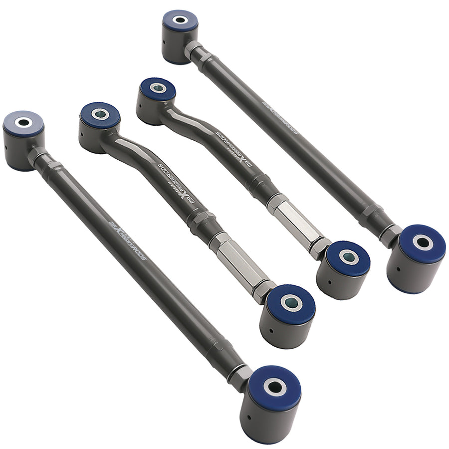 5pcs Adjustable Rear Control Arms & Rear Track Bar compatible for GMC Yukon 2007 2008-2014