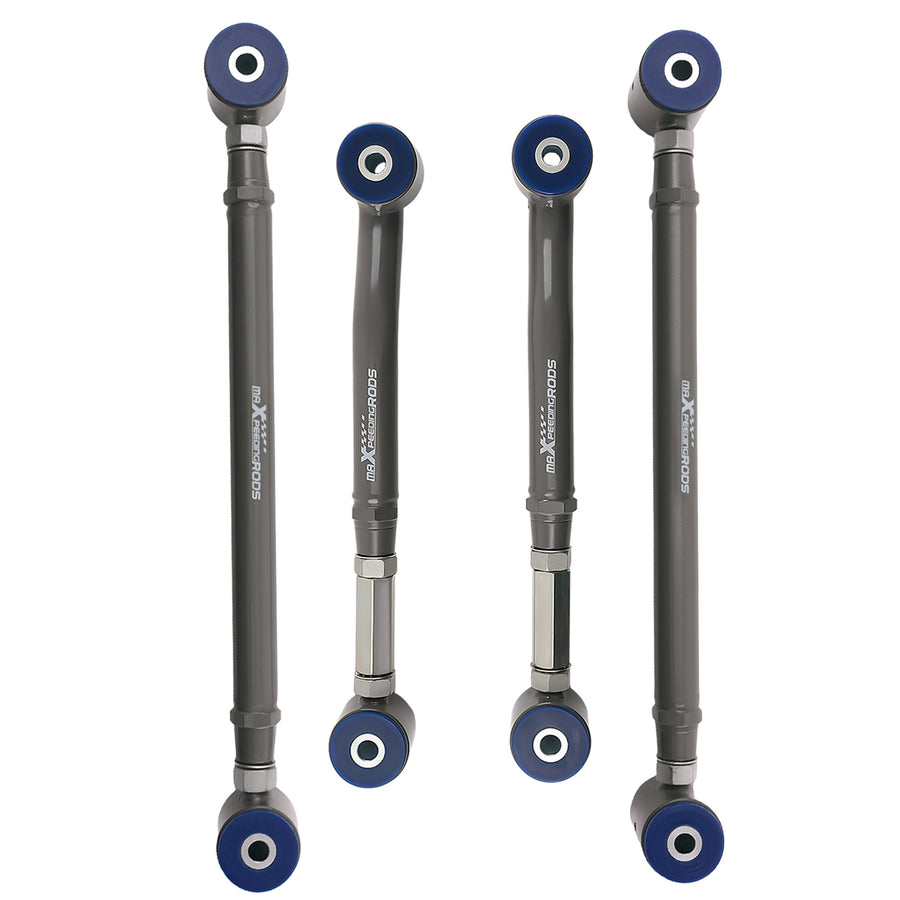 5pcs Adjustable Rear Control Arms & Rear Track Bar compatible for GMC Yukon 2007 2008-2014