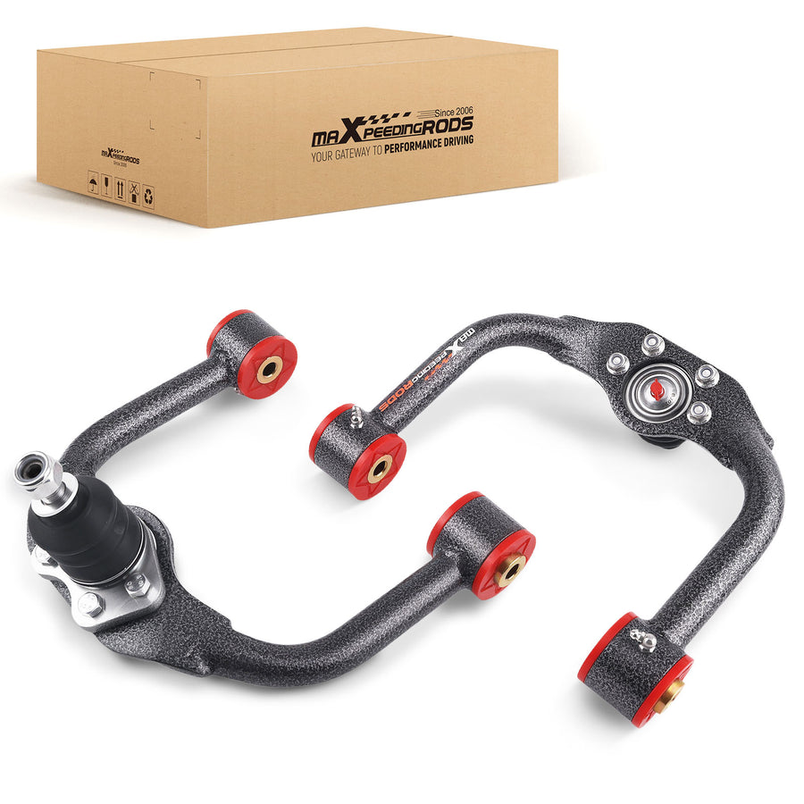 Pair Heavy Duty Front Upper Control Arms 1-4 Lift for Grand Cherokee Commander