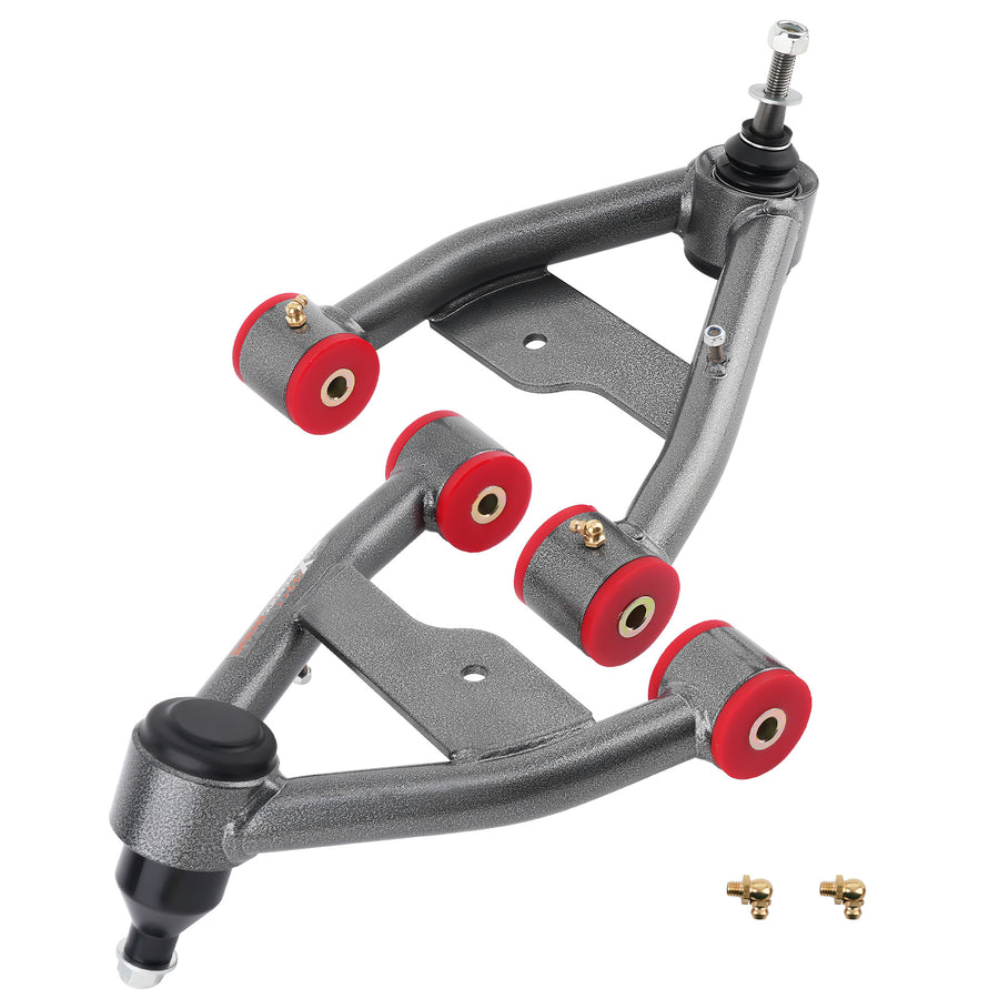 2-4 Lift Front Upper Control Arms Tubular For 1982-2004 compatible for Chevy S10 compatible for GMC S15 4X4