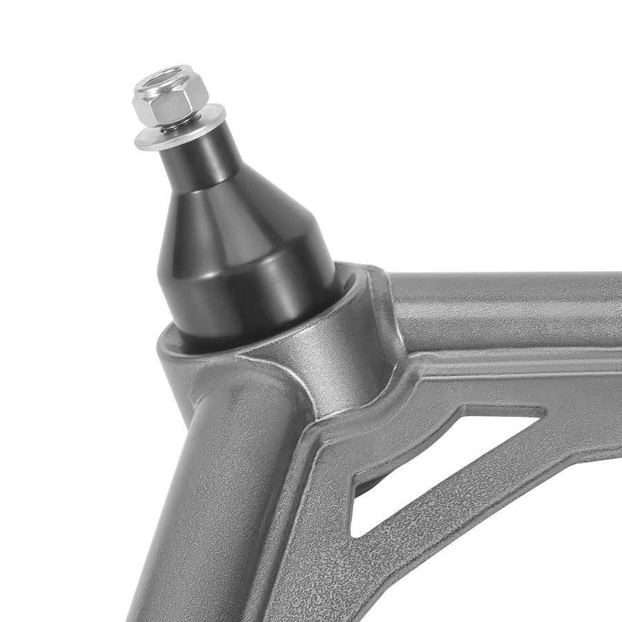 2-4 Lift Upper Control Arms 2x For 2001-2010 compatible for Chevy Silverado Sierra 2500 3500HD
