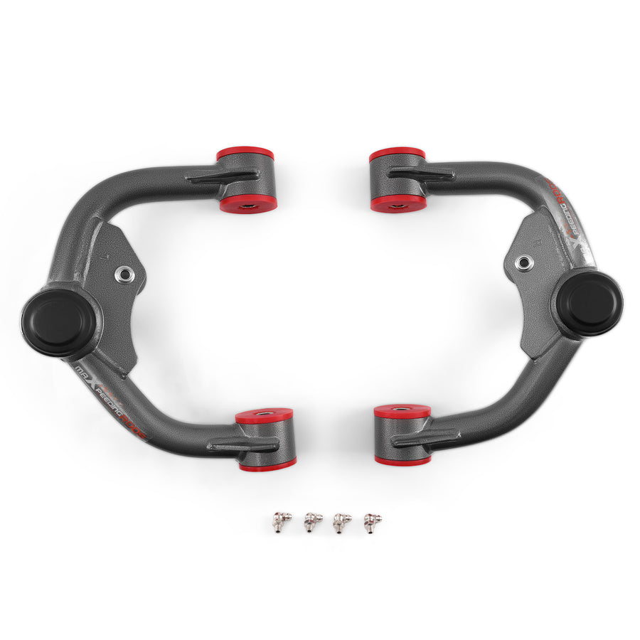 2pcs Front Upper Control Arms 1-3 Lift for 2005-2012 compatible for Nissan Frontier Pathfinder