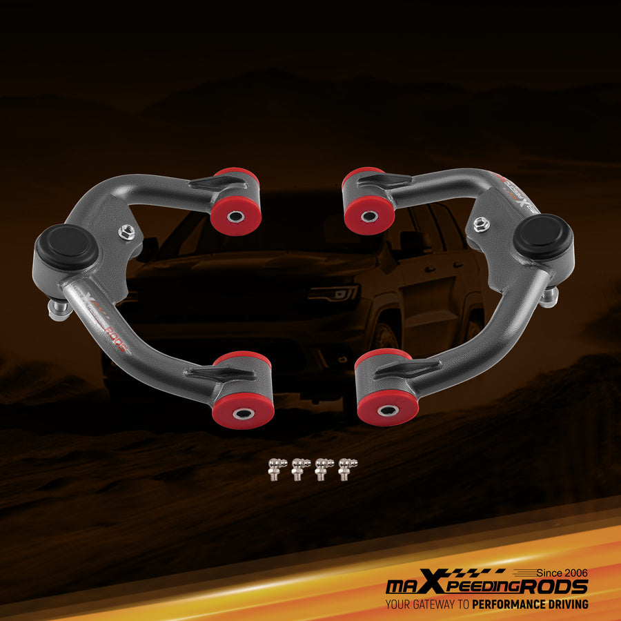 2pcs Front Upper Control Arms 1-3 Lift for 2005-2012 compatible for Nissan Frontier Pathfinder