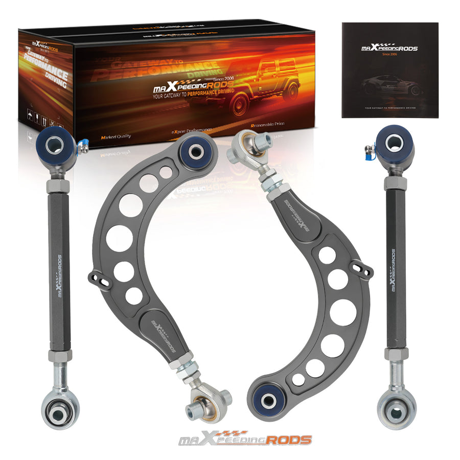 Adjustable Rear Camber Toe Arms Kit for 2018-2022 compatible for Honda Accord