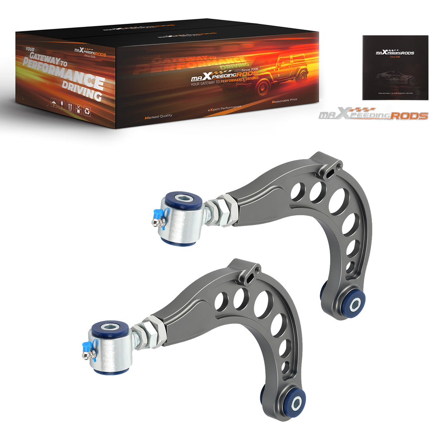 Aluminium Rear Adjustable Camber Arms For 2018-2021 compatible for Honda Accord 2016-2021 Civic