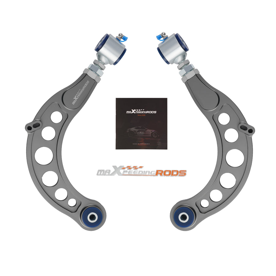 Aluminium Rear Adjustable Camber Arms For 2018-2021 compatible for Honda Accord 2016-2021 Civic