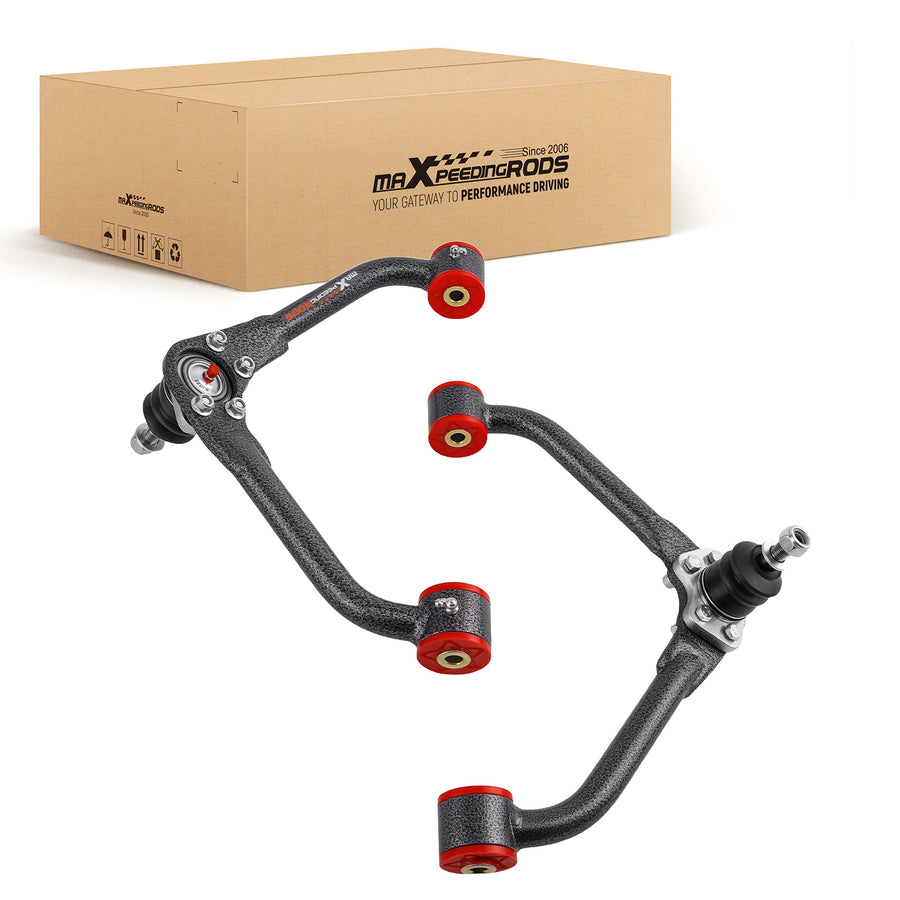 Front Suspension Upper A Arms Control Arm compatible for Jeep Liberty 2002-2007 Lifted 1-4