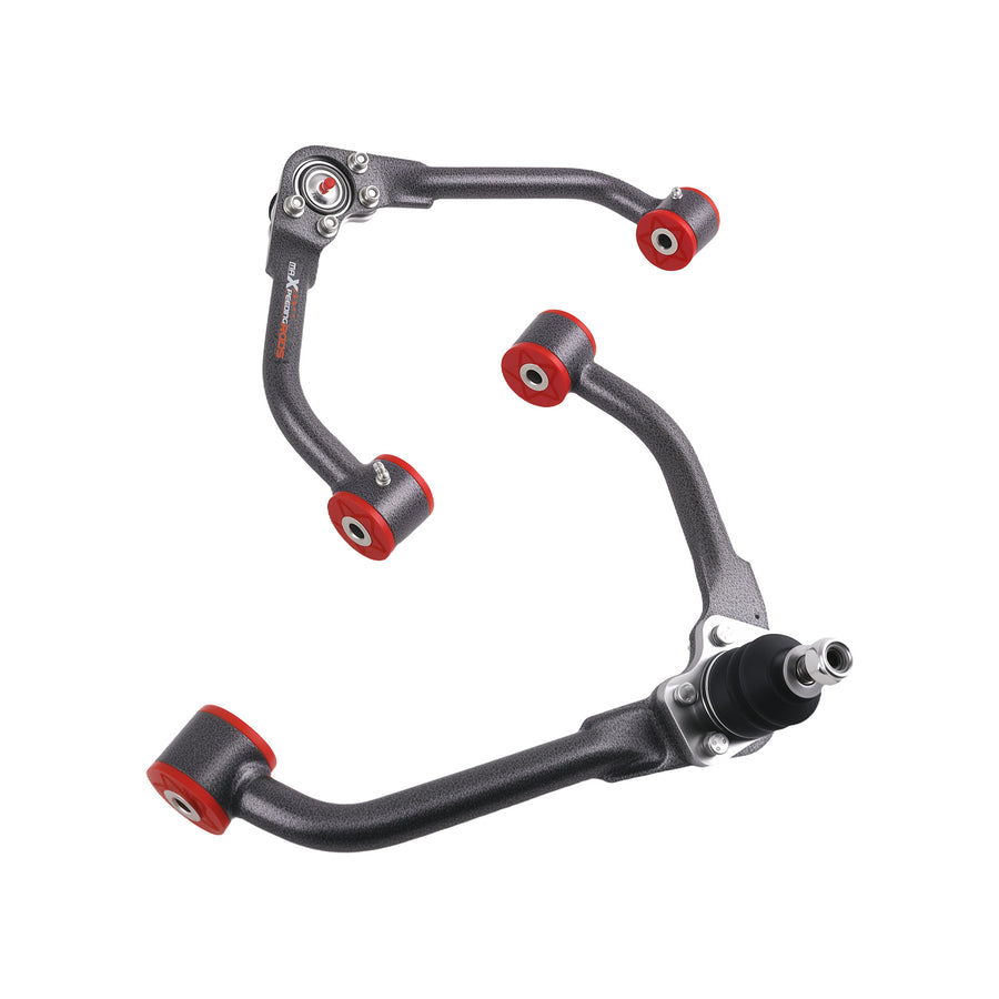 Pair Front Upper Control Arms 1-4 Lift For 2008-2012 compatible for Jeep Liberty compatible for Dodge Nitro