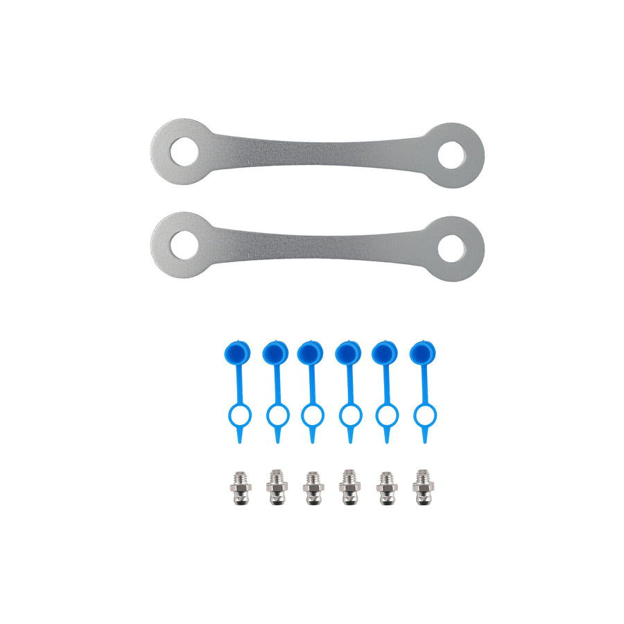 4x Suspension Rear Control Arms compatible for GM B-Body 78-88-96 compatible for Buick Roadmaster LeSabre