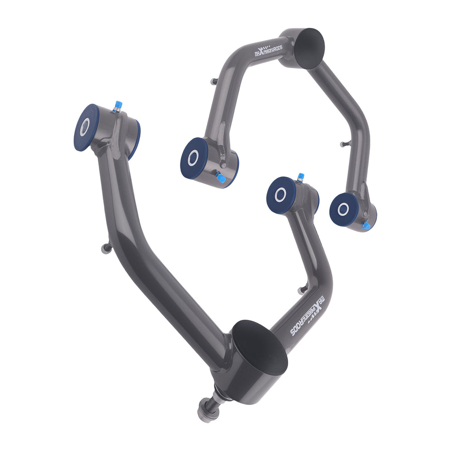 Front Upper Control Arms 2-4 Lift compatible for Chevrolet Silverado Sierra 4X4 1999-2006