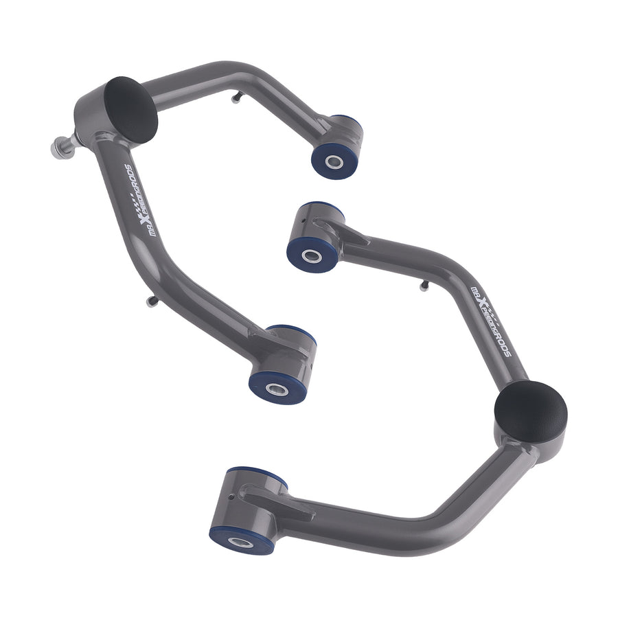 Front Upper Control Arms 2-4 Lift compatible for Chevrolet Silverado Sierra 4X4 1999-2006