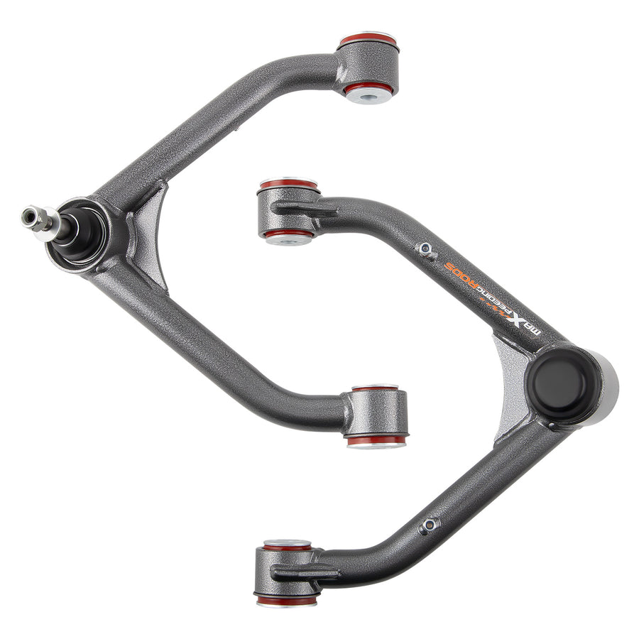 Front Upper Control Arms 2-4 Lift Kit For 1999-2000 compatible for Chevy Silverado 1500 compatible for Sierra