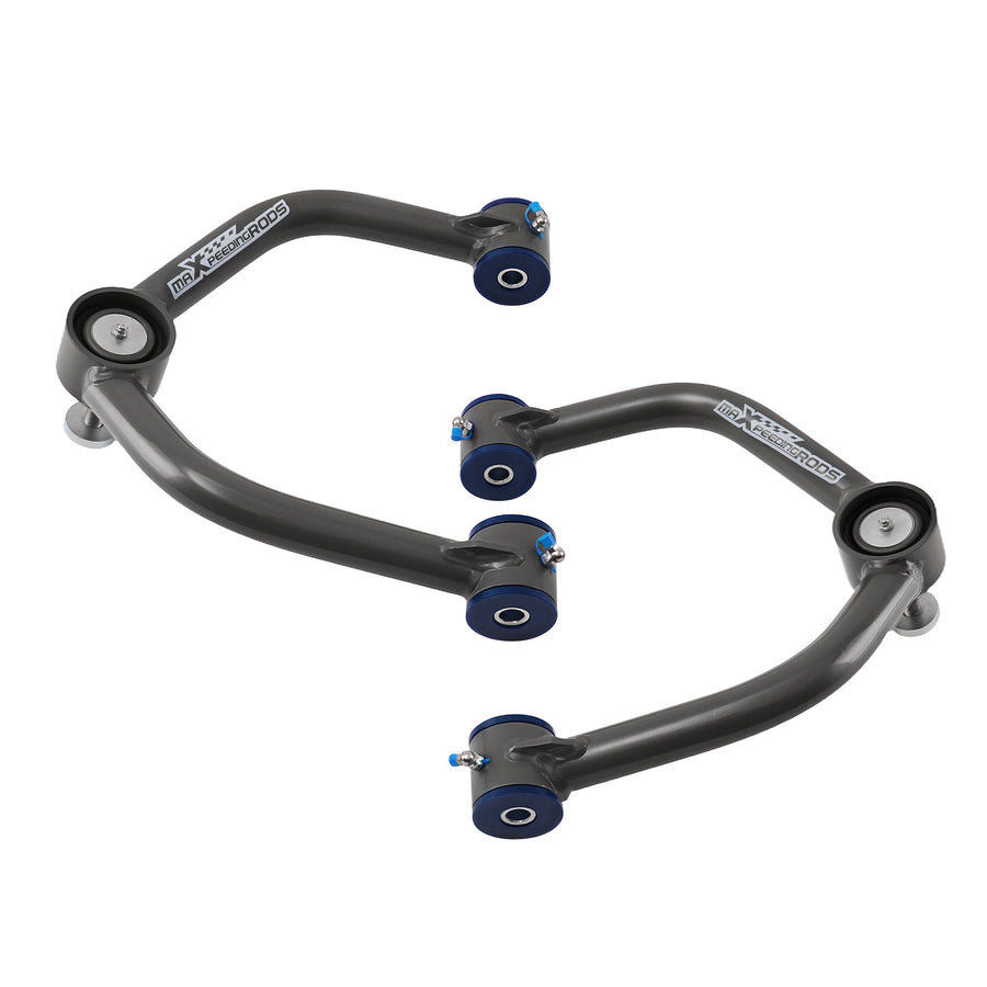 2x Suspension Front Upper Control Arms 2-4 Lift compatible for Nissan Titan 2004- Tubular