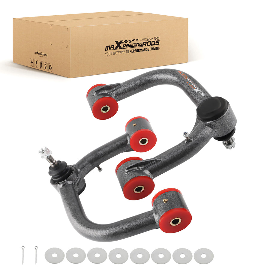 Front Upper Control Arm Rear Track Bar 2-4 Lift compatible for Lexus GX460 GX470 2003-2023